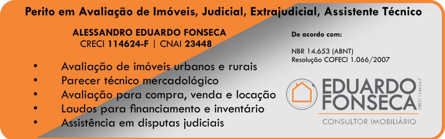 AVALIAO DE IMVEIS